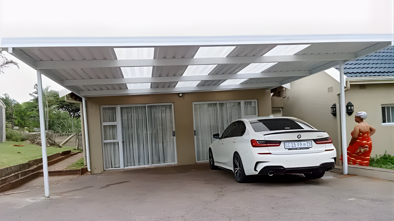 steel carport installation Durban North