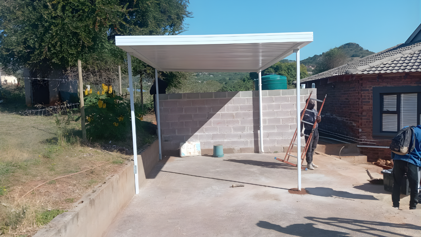 steel carport Northdale