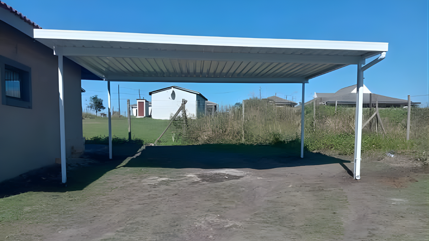 steel carport Shakaskraal