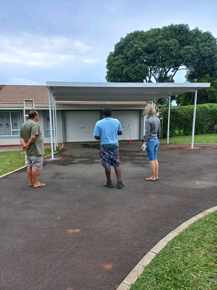 Steel Carport Installation in Meerensee