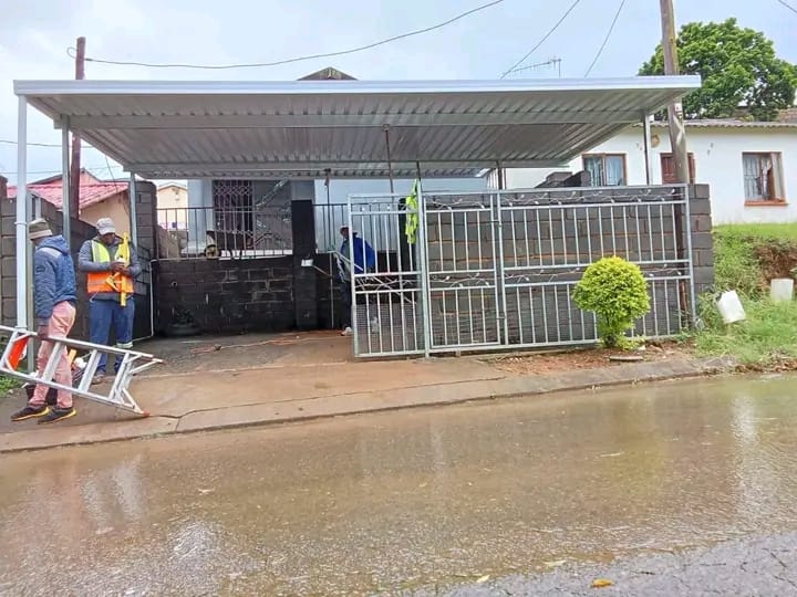 steel carport Chatsworth