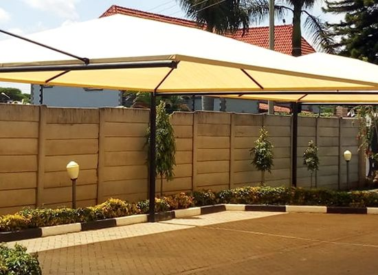 shade net carport Empangeni